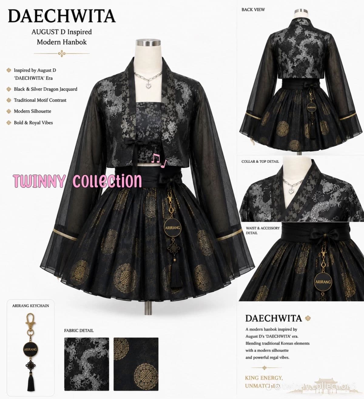 Modern Hanbok Daechwita version