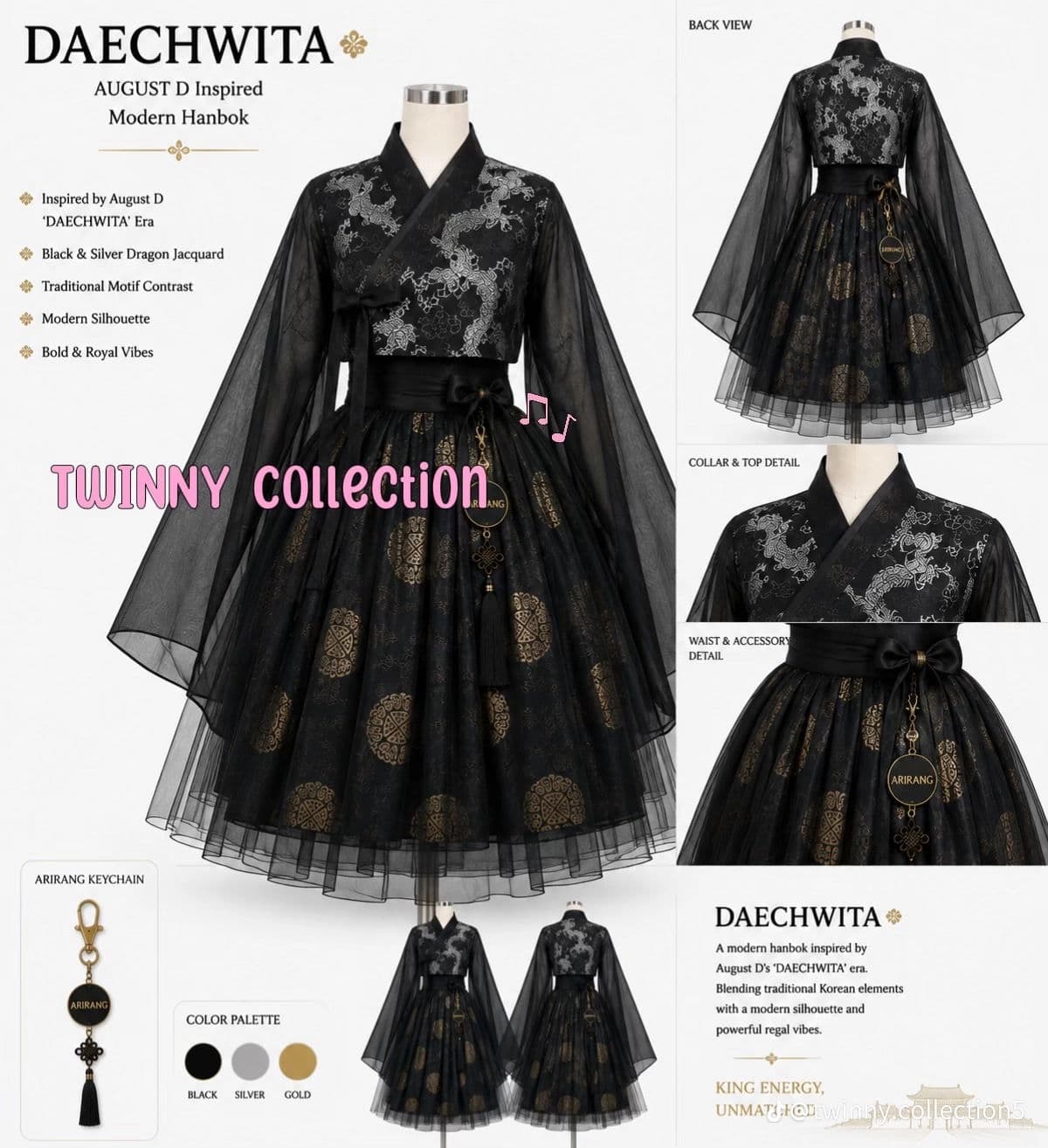 Modern Hanbok Daechwita version