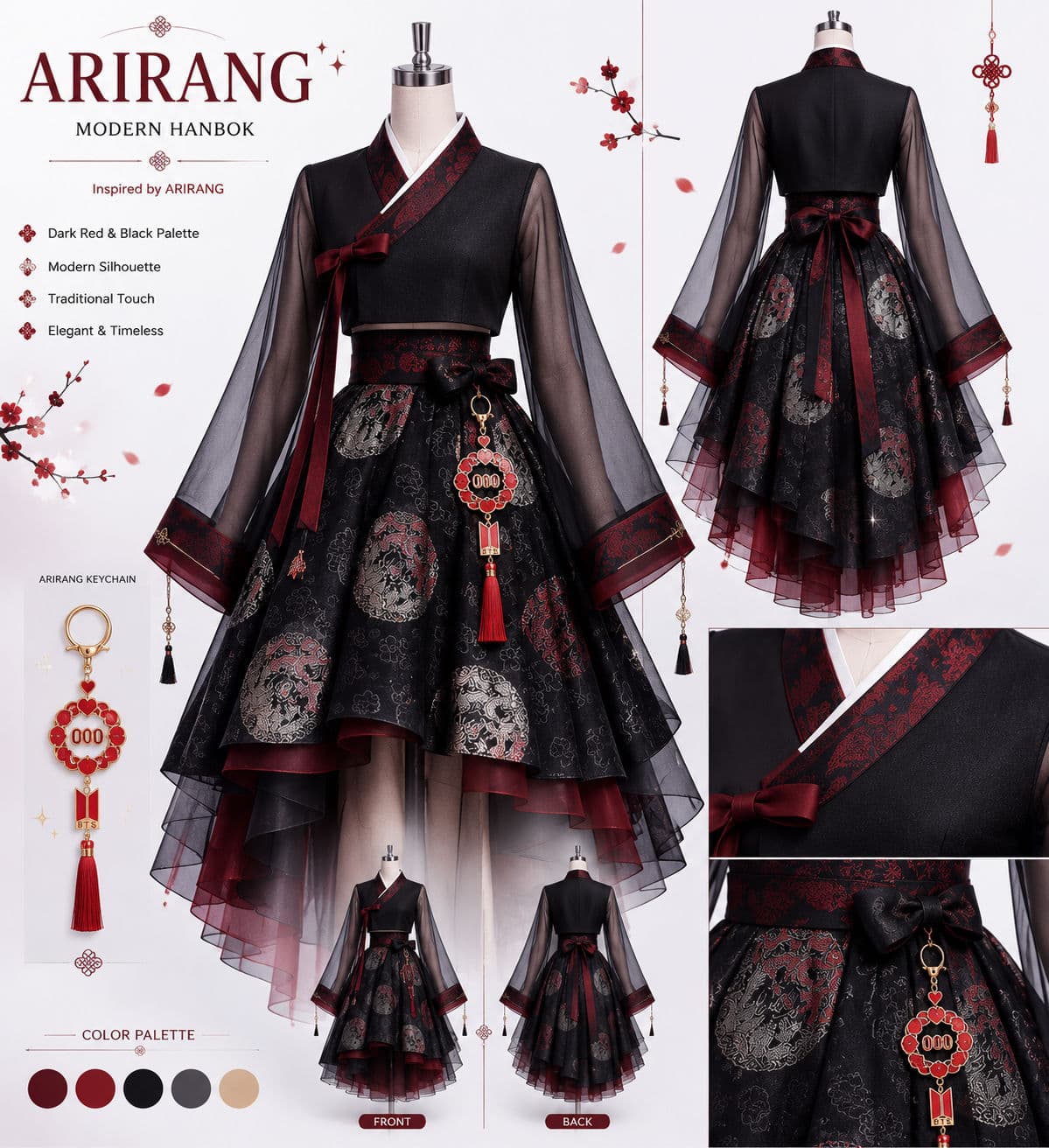 Modern Hanbok Arirang Version