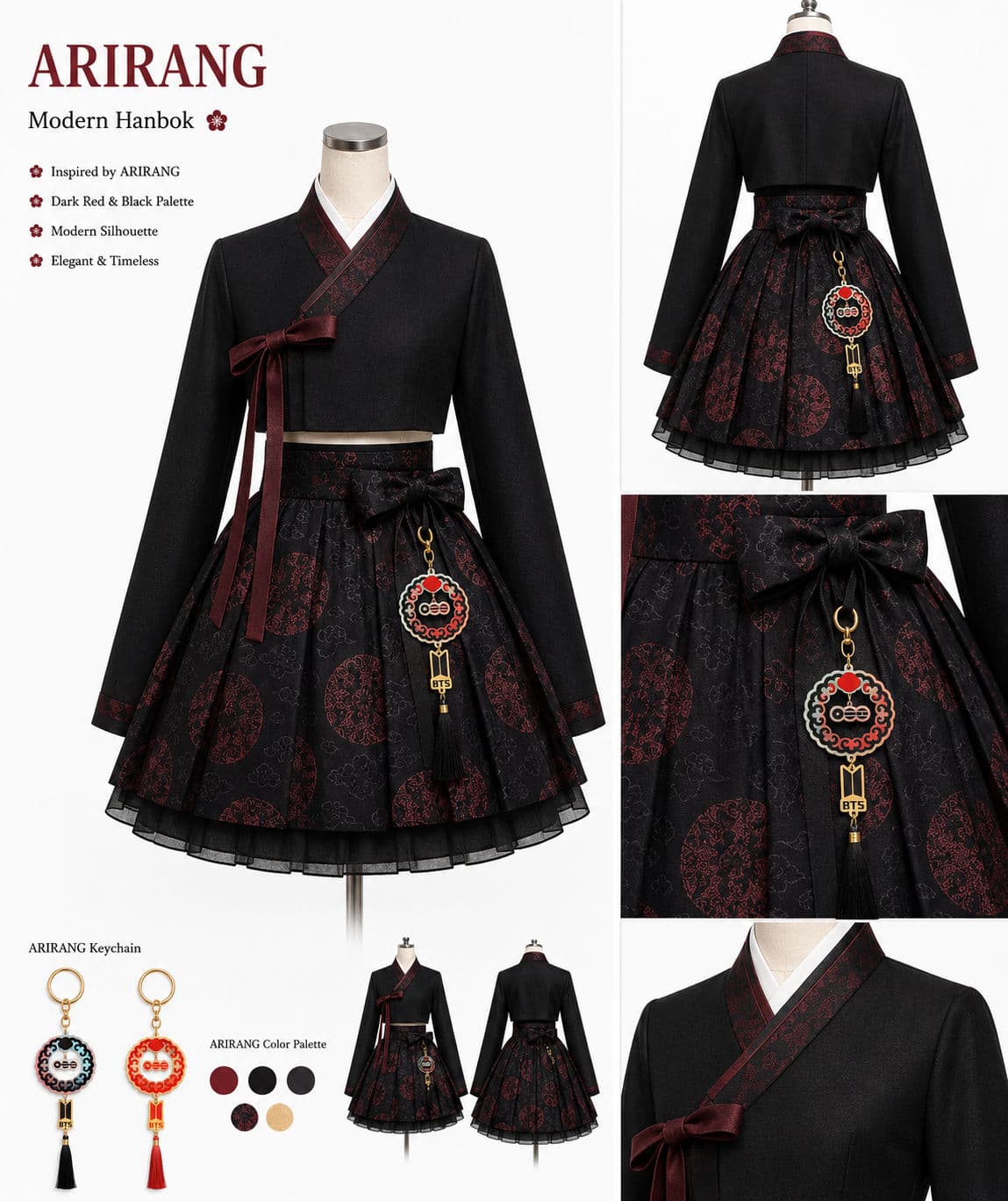 Modern Hanbok Arirang Version