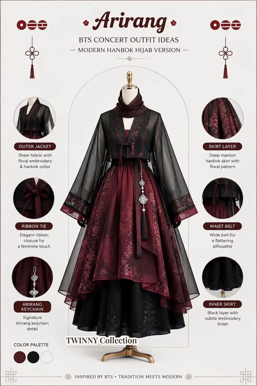 Modern Hanbok Hijab Version